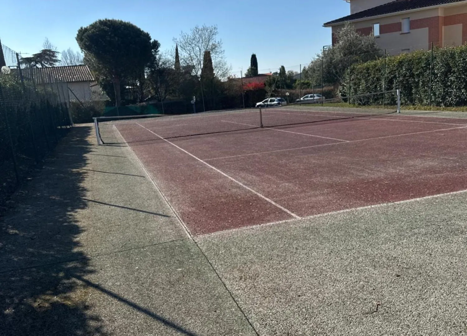 Le Cosy Parking Gratuit Piscine Terrain De Tennis Castelginest Fransa